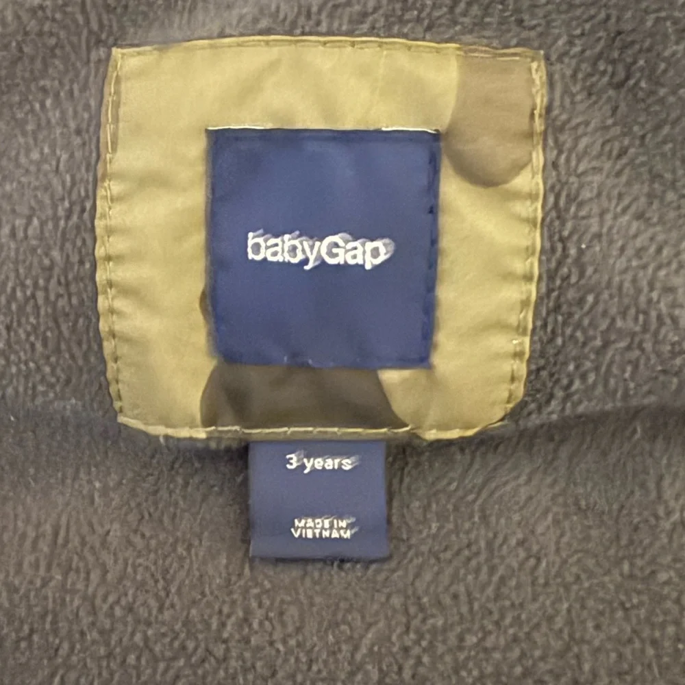 GAP baby camo